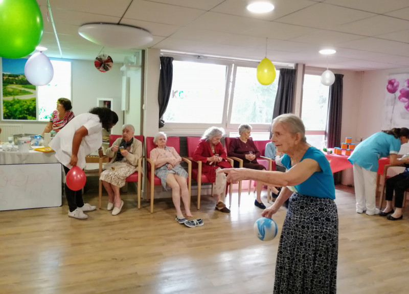 Kermesse à l' Unité Protégée