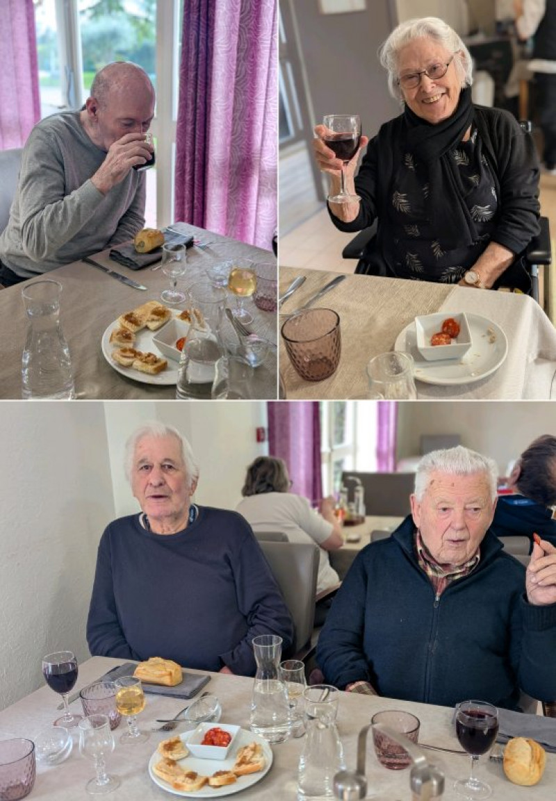 Jeudi 8 janvier : apéro du mois