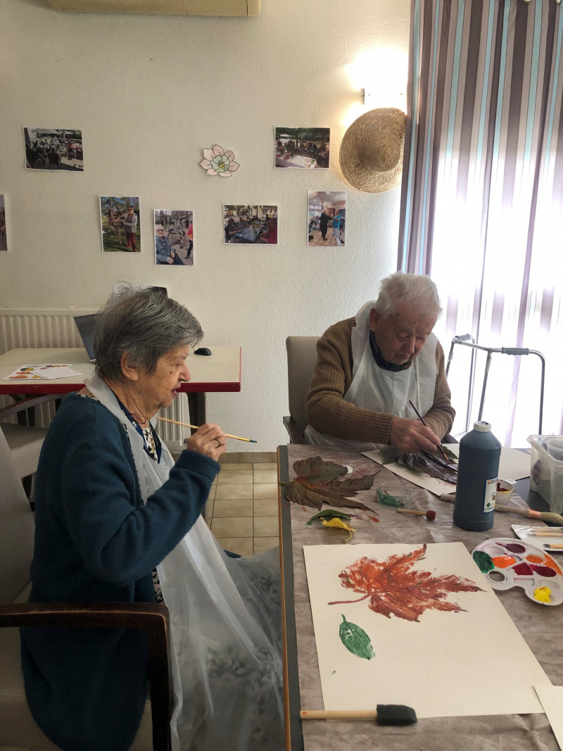 ATELIER PEINTURE D'AUTOMNE