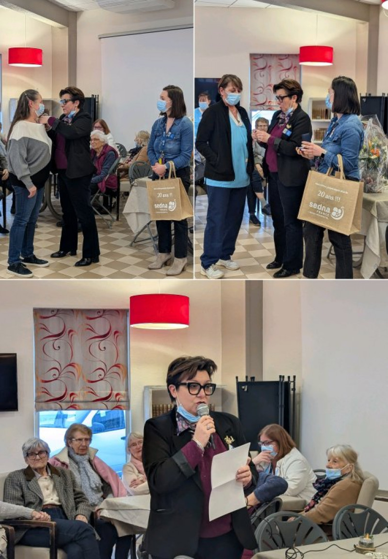 Voeux de la direction