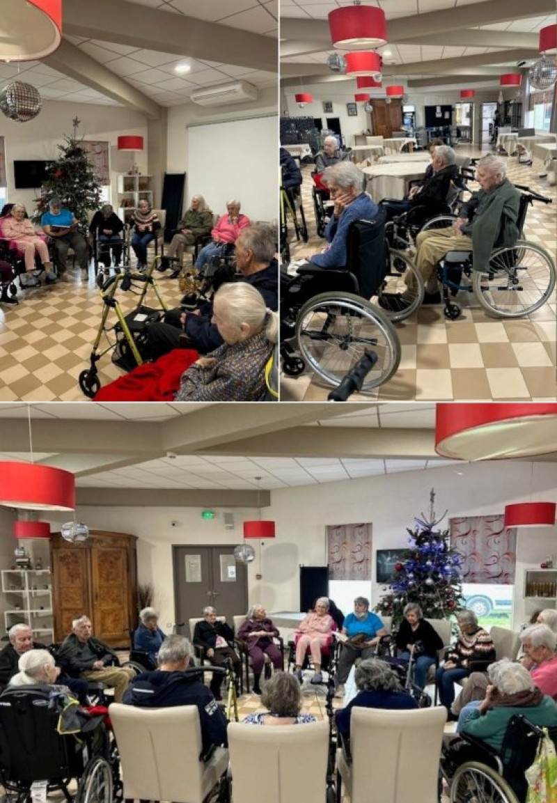 actualité EHPAD SEDNA