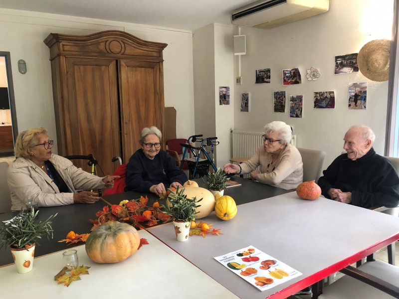 Atelier "Courges"