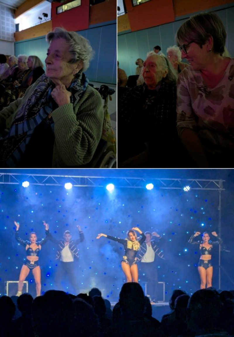 Sortie "Cabaret" du 9 octobre