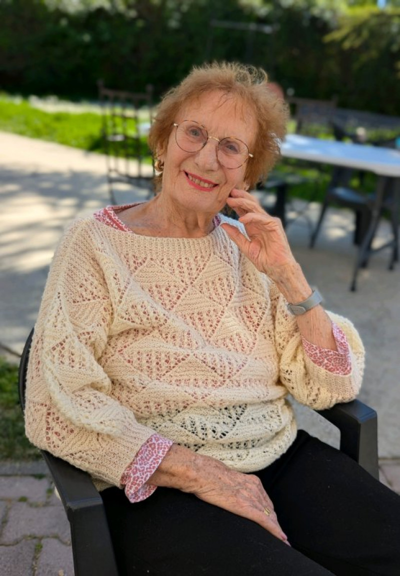 Profitons encore de l'extérieur en cette belle journée d'avril