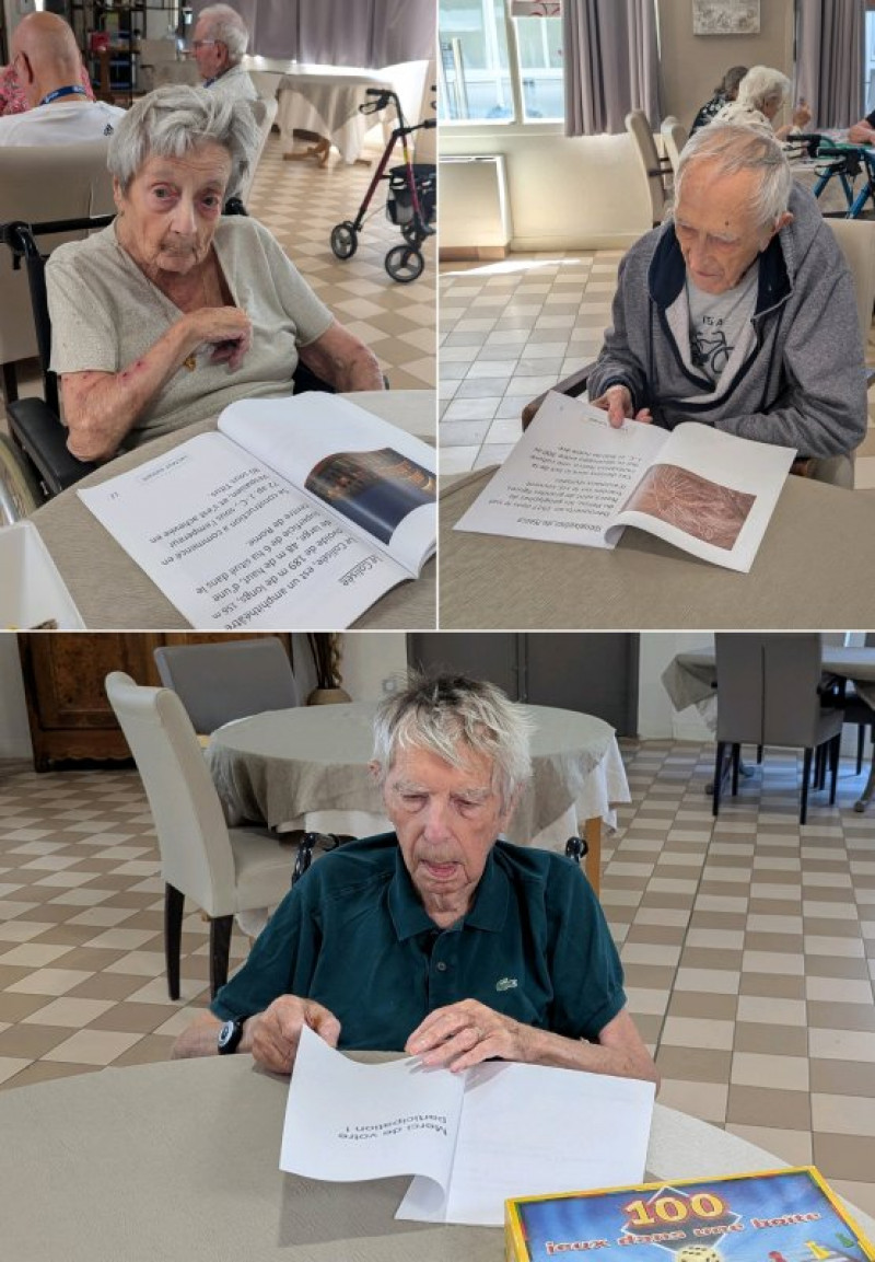 Jeux de société ou lecture ?