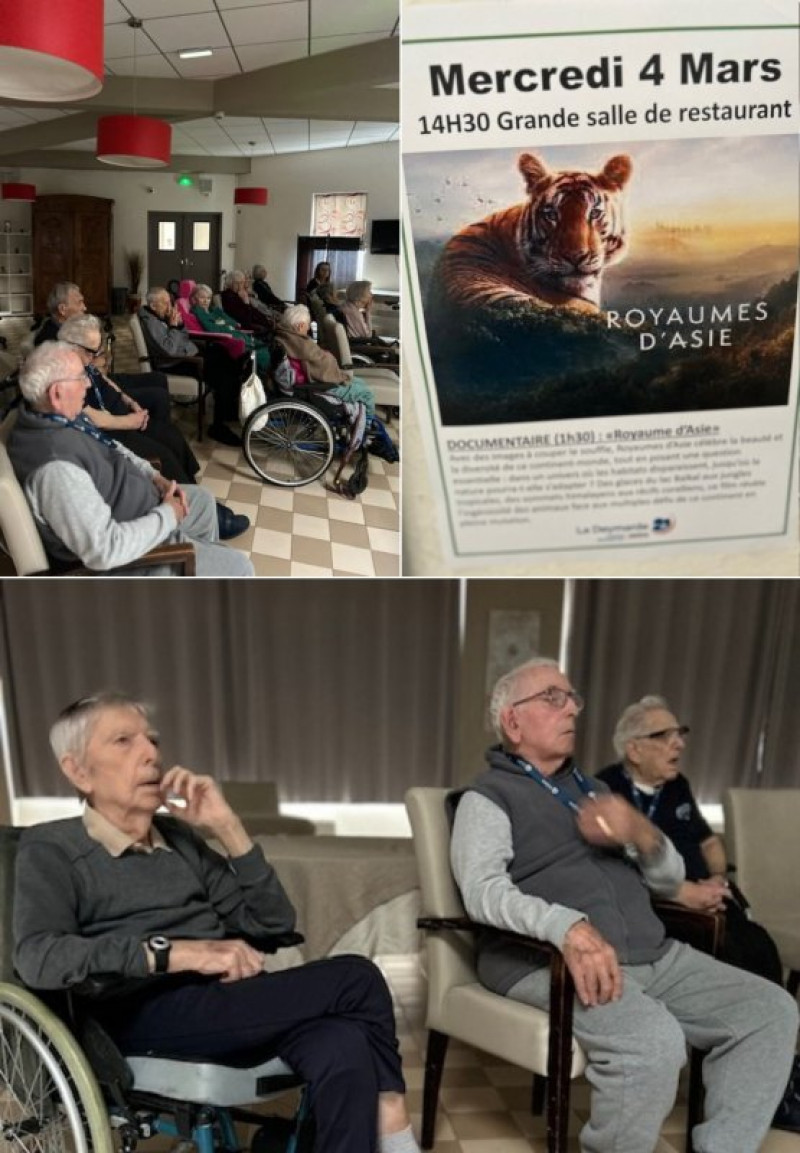 résidence médicalisée SEDNA France