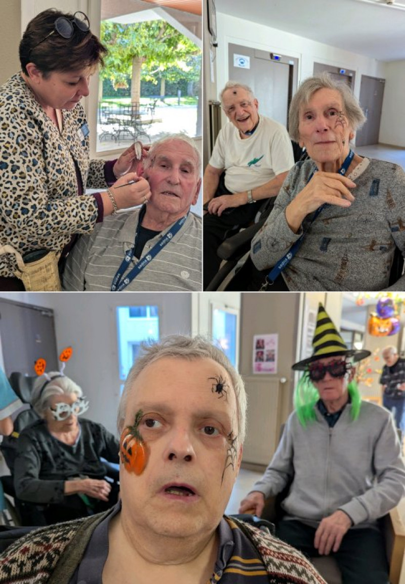 Halloween en avance...