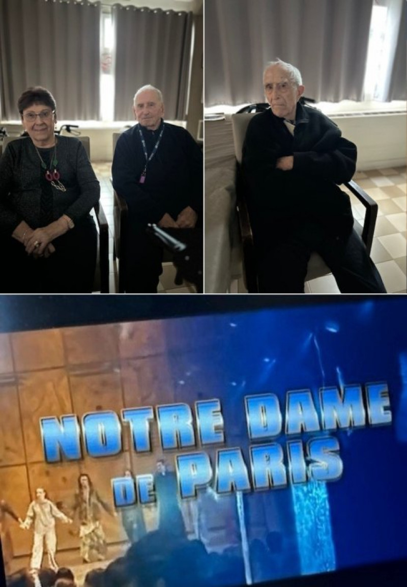 Ciné-dimanche avec "Notre dame de Paris"