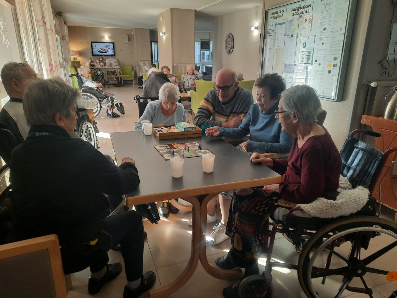 Après-midi jeux de société