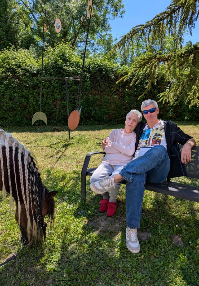 Visite d'Equestri'elles (avril)