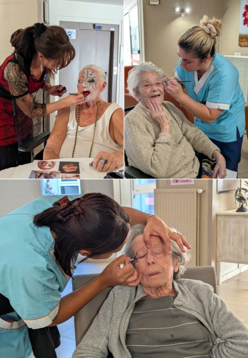 Halloween en avance...