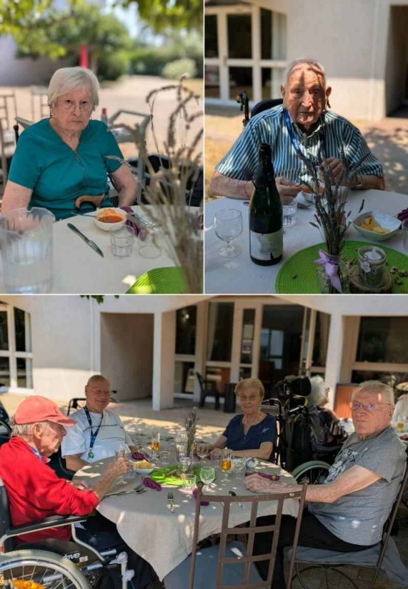 Joyeux 101 ans à Monsieur C.