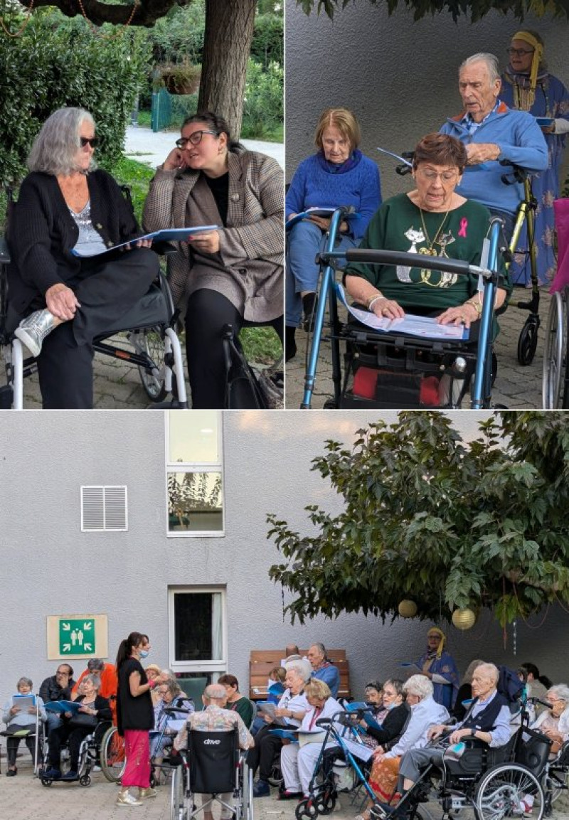 Garden Party : chorale