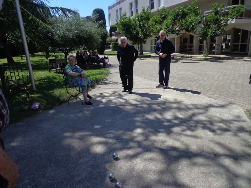 La Pétanque