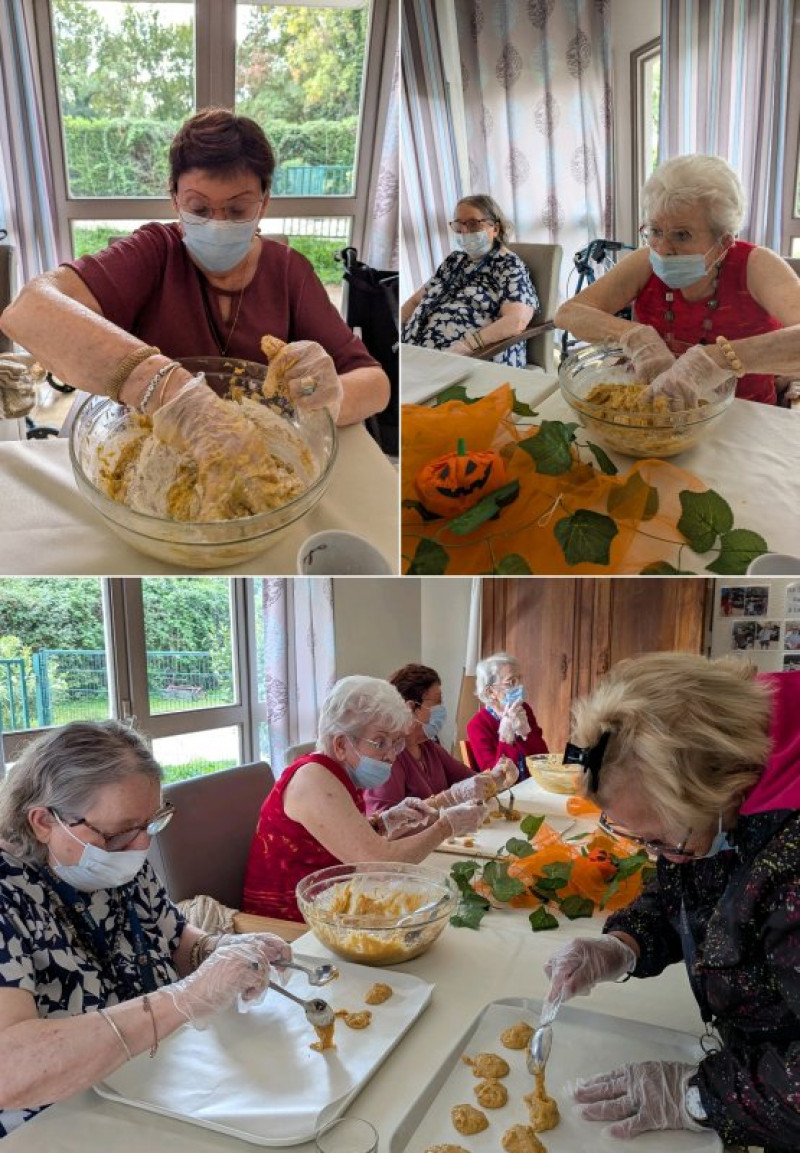 atelier pâtisserie "automne"