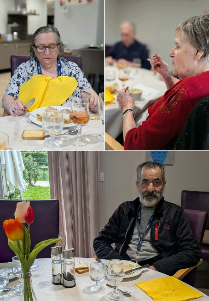 Samedi 14 mars : repas spécial Week end