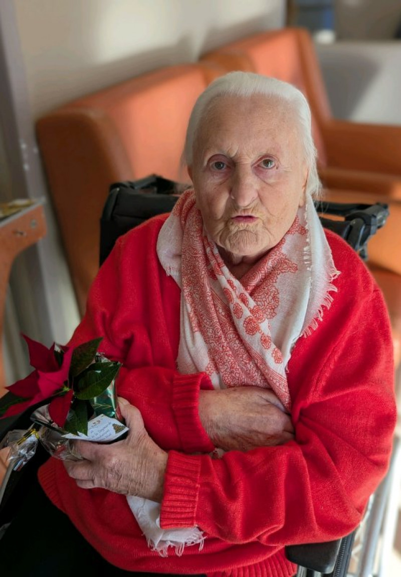 Photo souvenir de Noël à la Deymarde