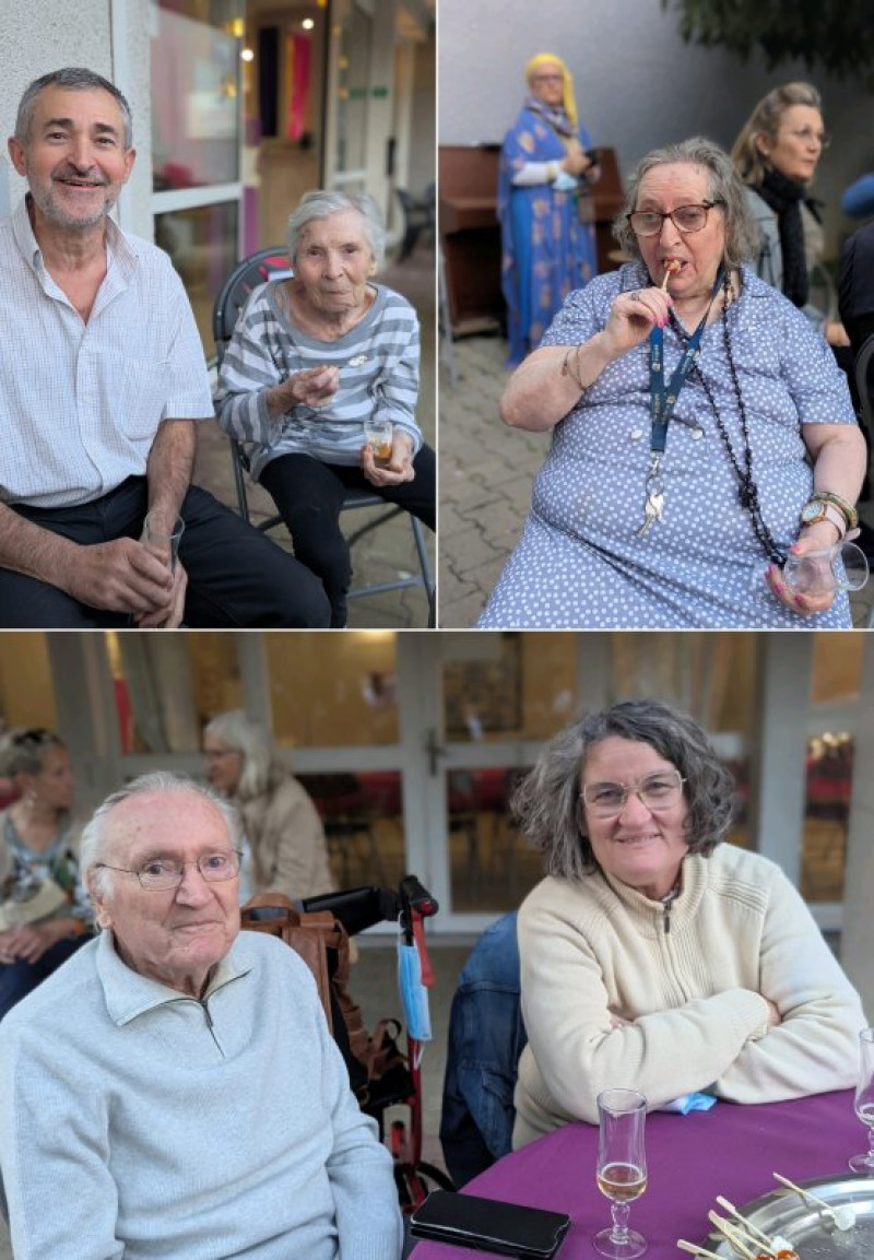 Garden Party : Apéritif