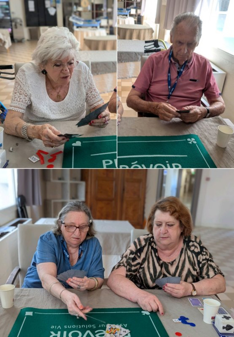 Nouveau jeu : le trésor caché et autres jeux du jeudi