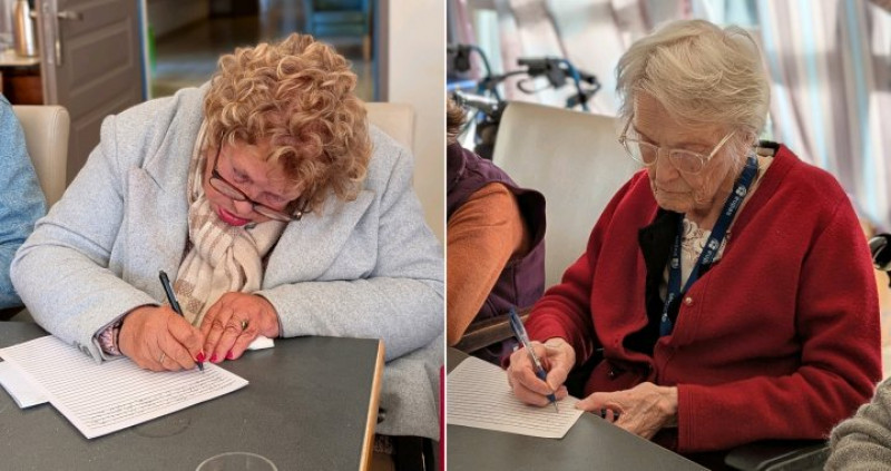 Atelier écriture/dictée