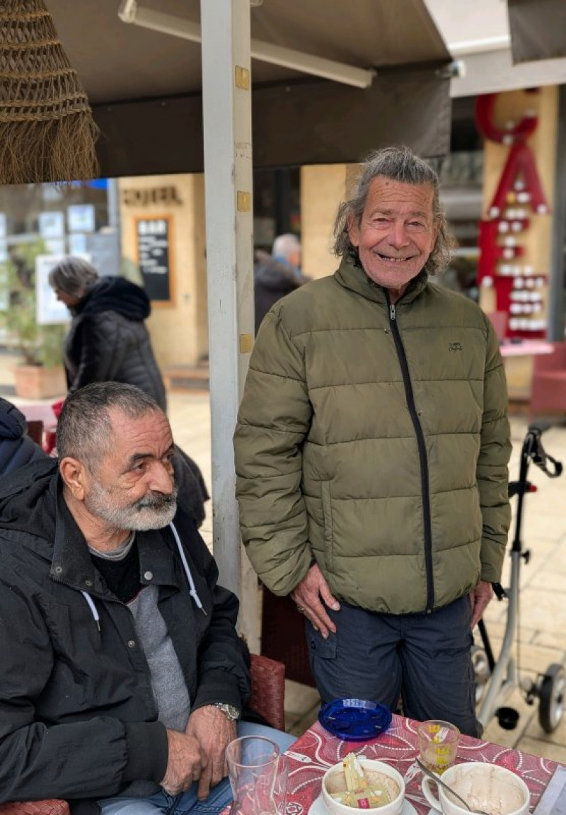 Sortie au marché du 20 mars 2025