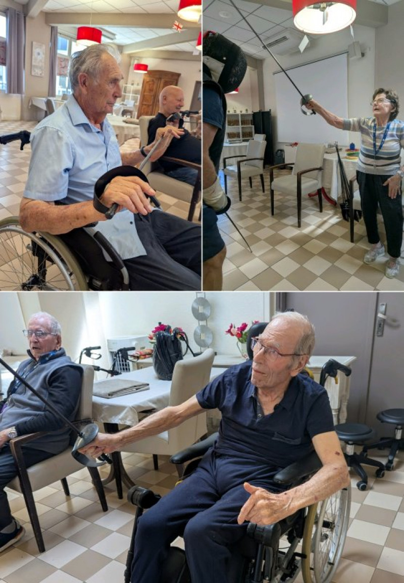 résidence médicalisée SEDNA France
