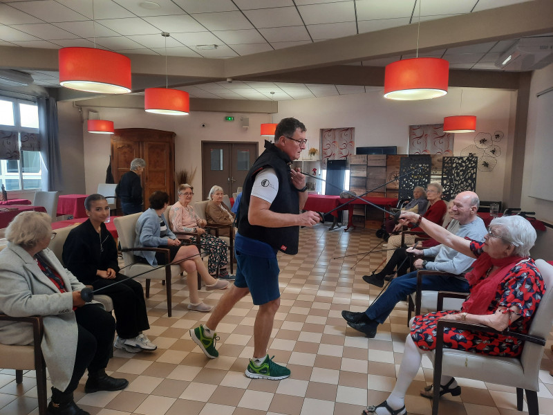 Escrime vendredi 24 mai 2024