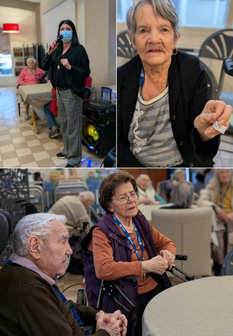 mercredi 21 janvier : rencontre intergénérationnelle lycée de l'arc