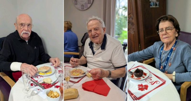 Le 14 février : c'est la st Valentin