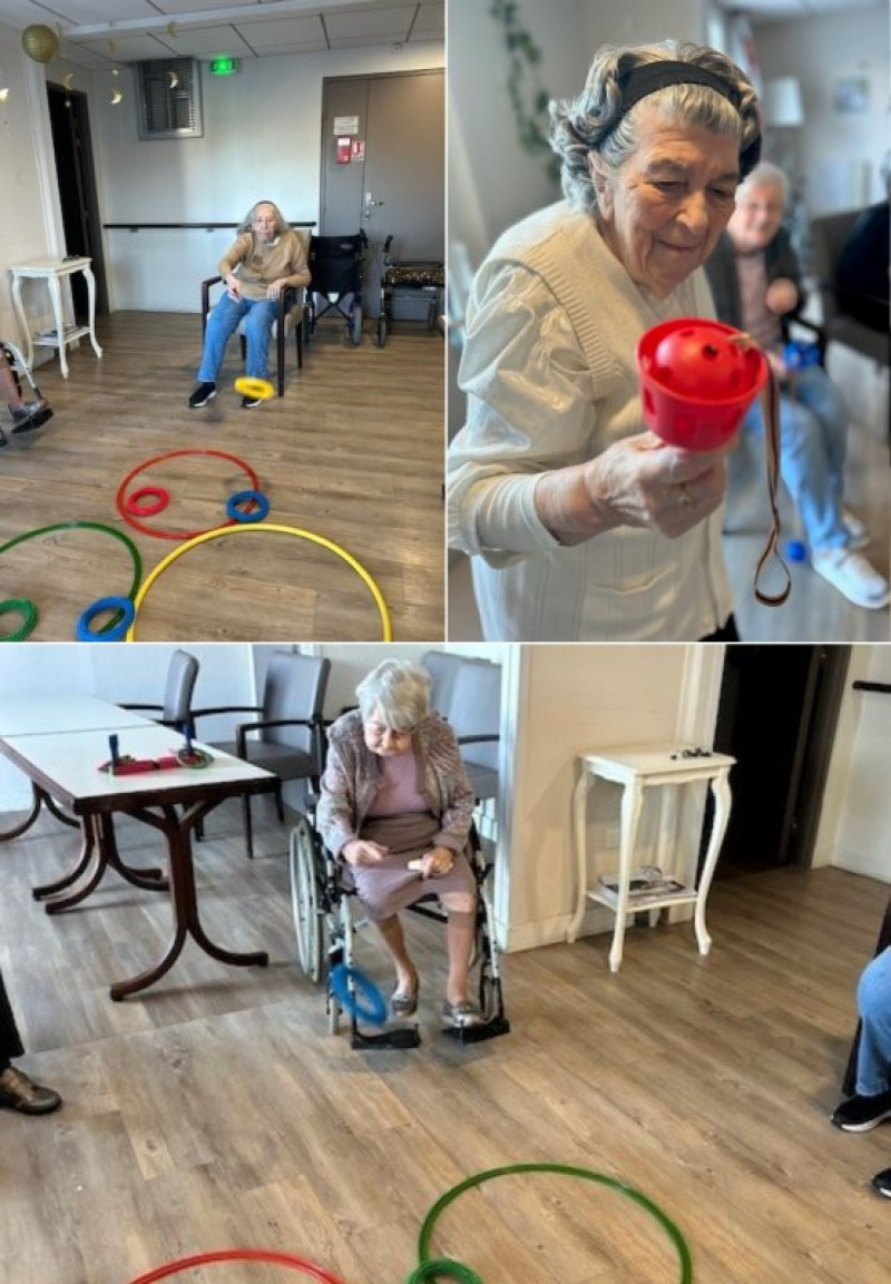 gym douce et jeux d'adresse au PASA