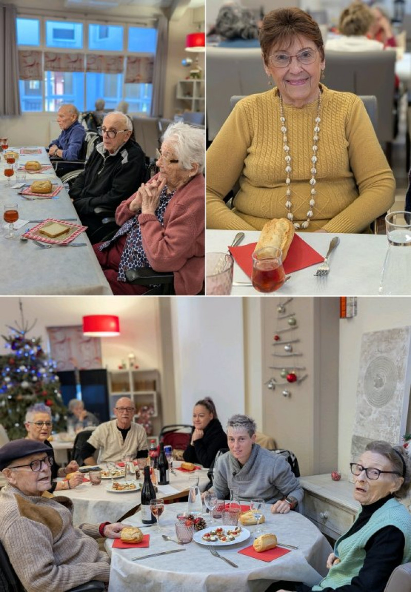 On s'amuse, on mange, on danse... c'est le 25 décembre