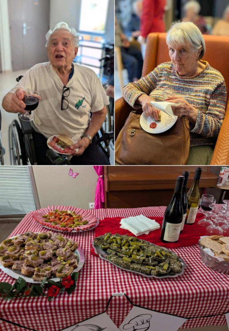 Apéritif du mois d'octobre