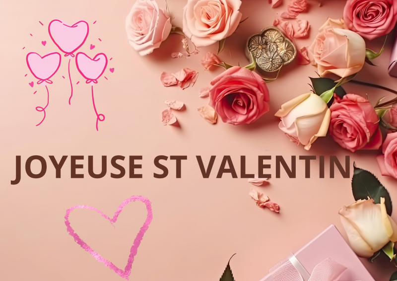 Fêtons la St Valentin