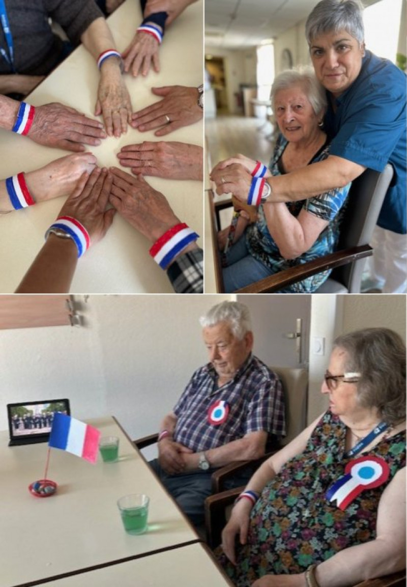 Mardi 14 juillet : fête nationale