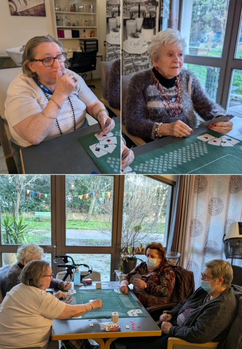 reprise des jeux du jeudi