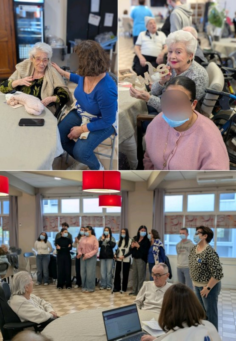 La tombola continue avec le lycée de l'arc