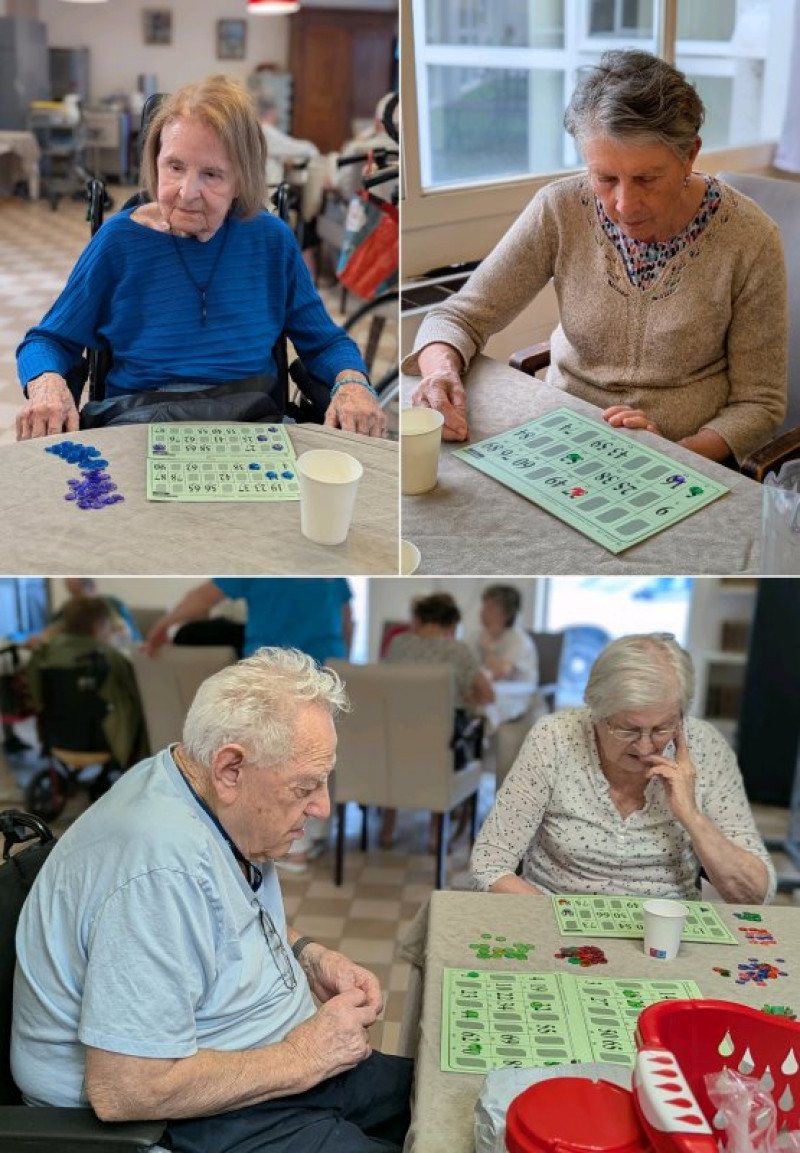 2e et 3e partie du loto du mois