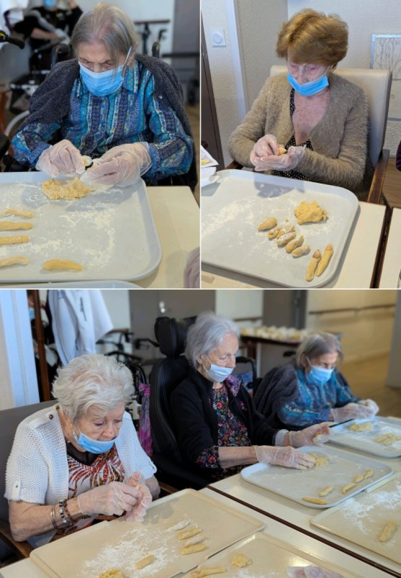 Vendredi 30 octobre : atelier pâtisserie