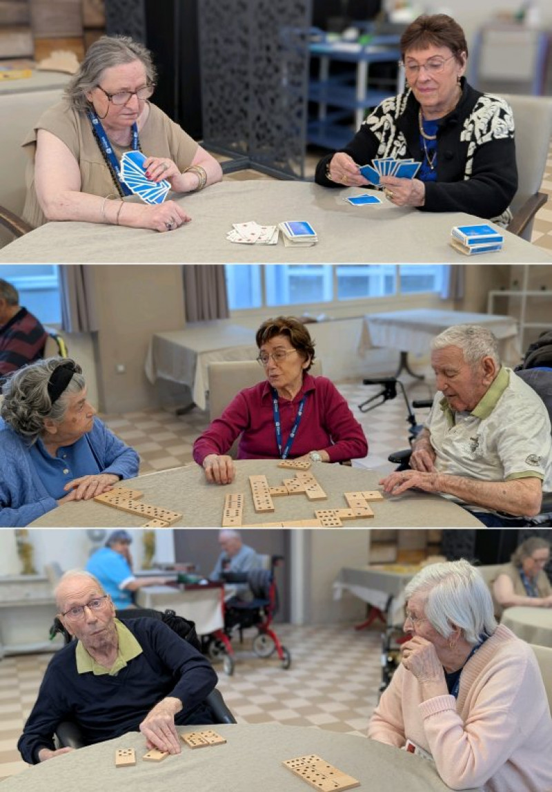 Nos tables de jeux du jeudi après-midi