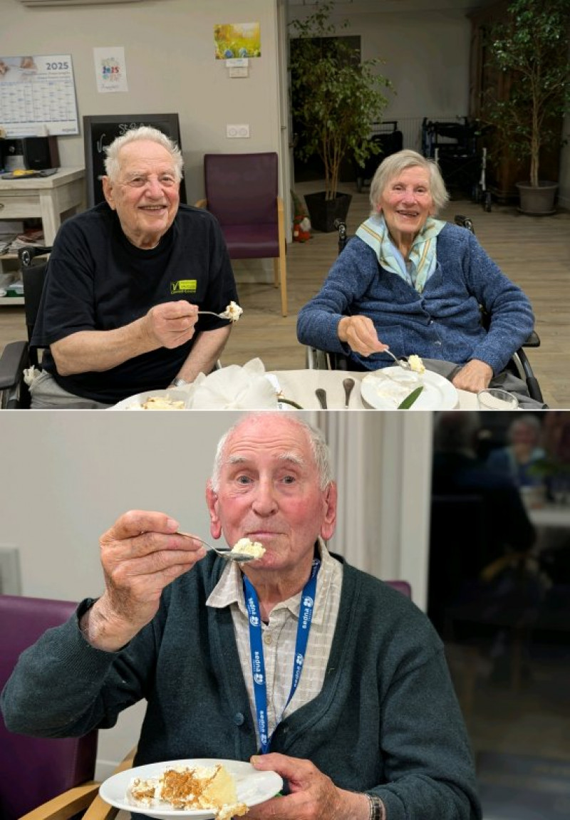 Repas festif en soirée du 18 avril 2025