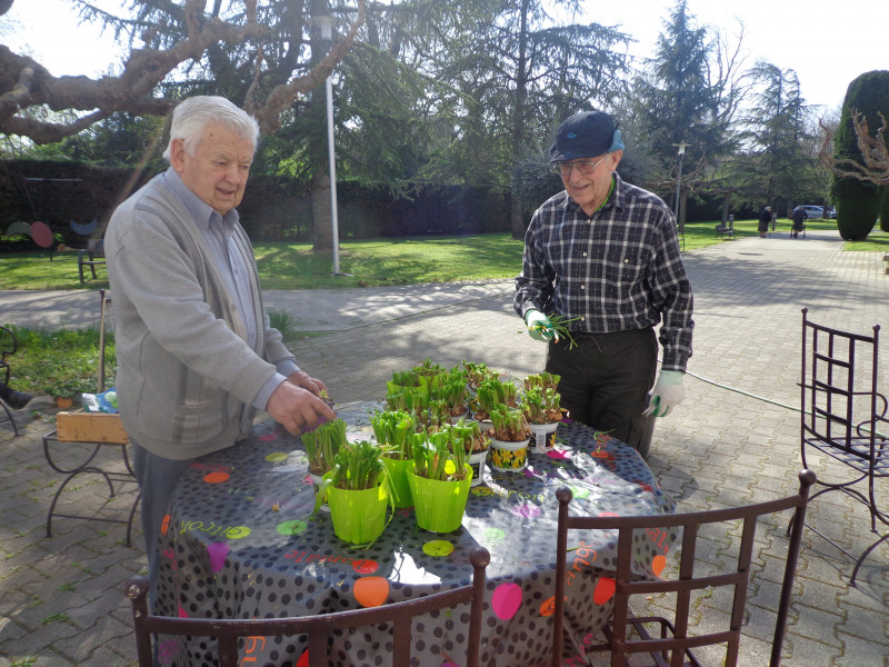 ATELIER JARDINAGE