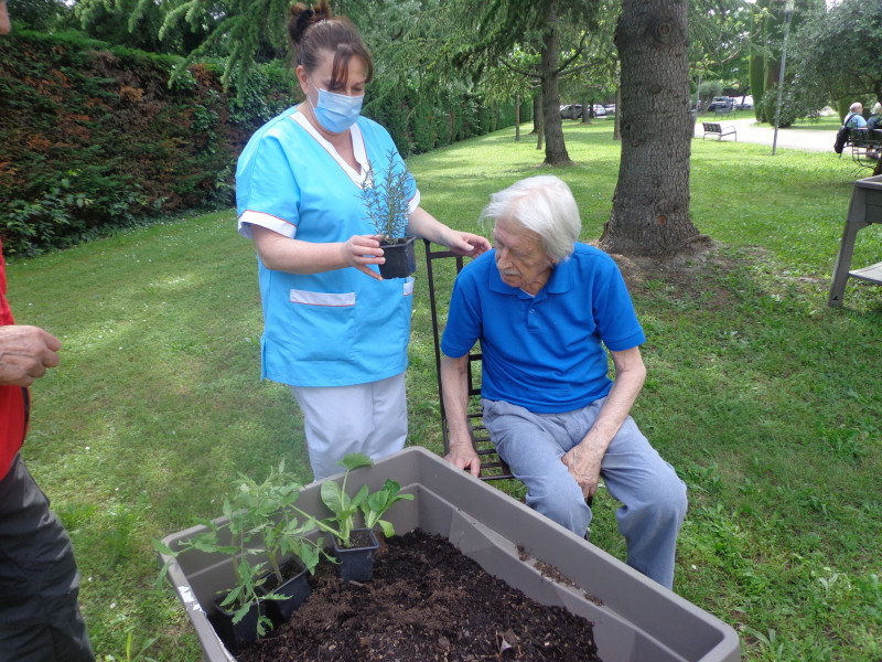 Atelier jardinage