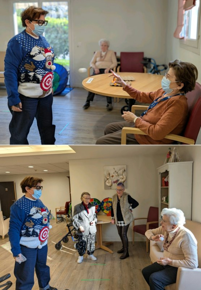 Les Olympiades façon kermesse