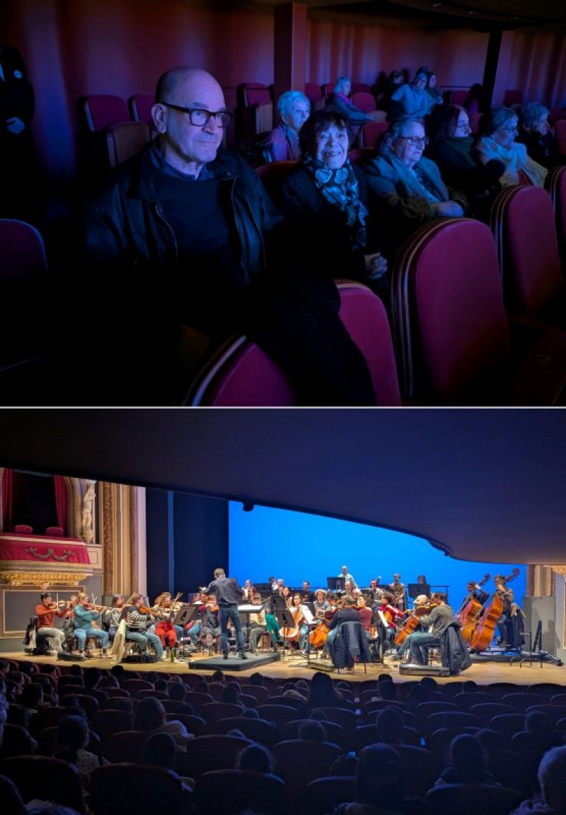 Sortie à l'opéra d'Avignon