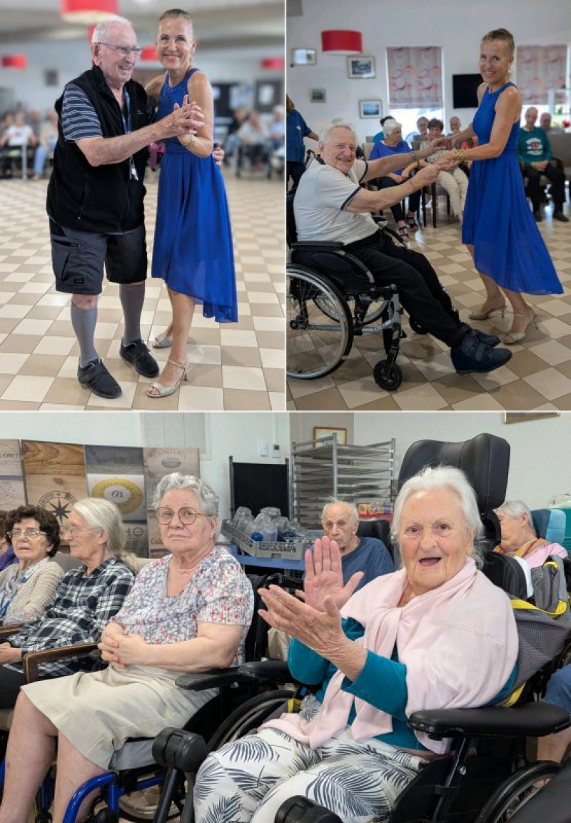 Le mardi des anniversaires avec Duo bailando