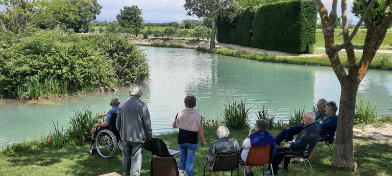 SORTIE ETANG DE CAMARET SUR AYGUES