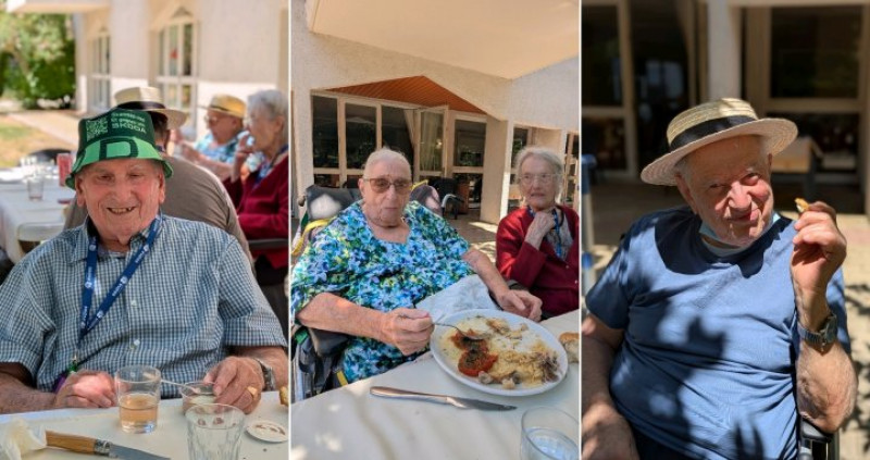 Samedi 26 juillet : repas spécial