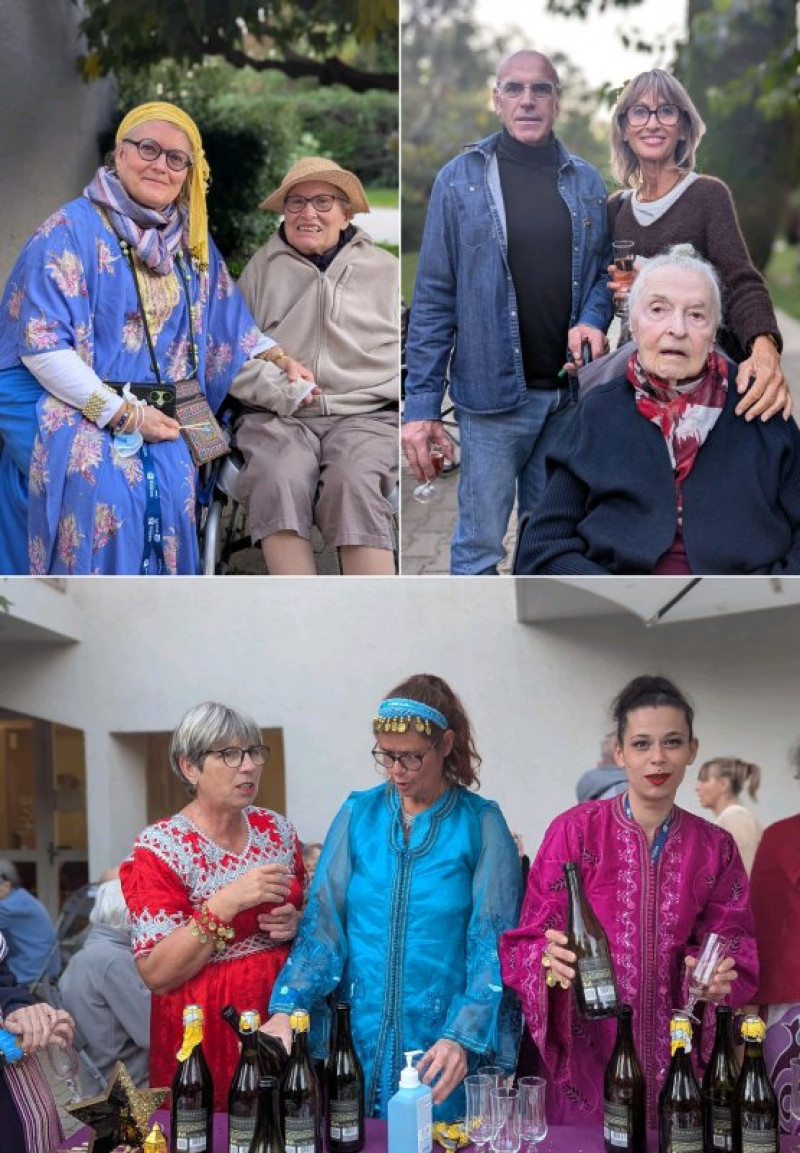 Garden Party : Apéritif