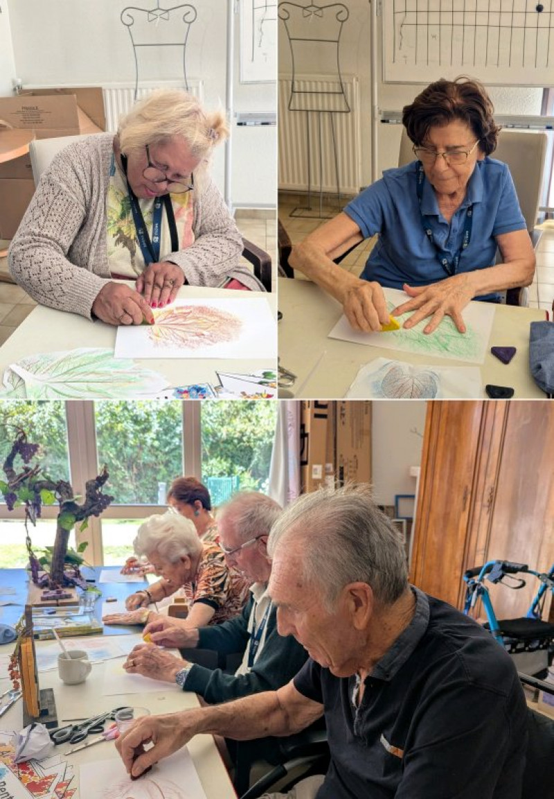 jeudi 3 septembre : activité manuelle de rentrée
