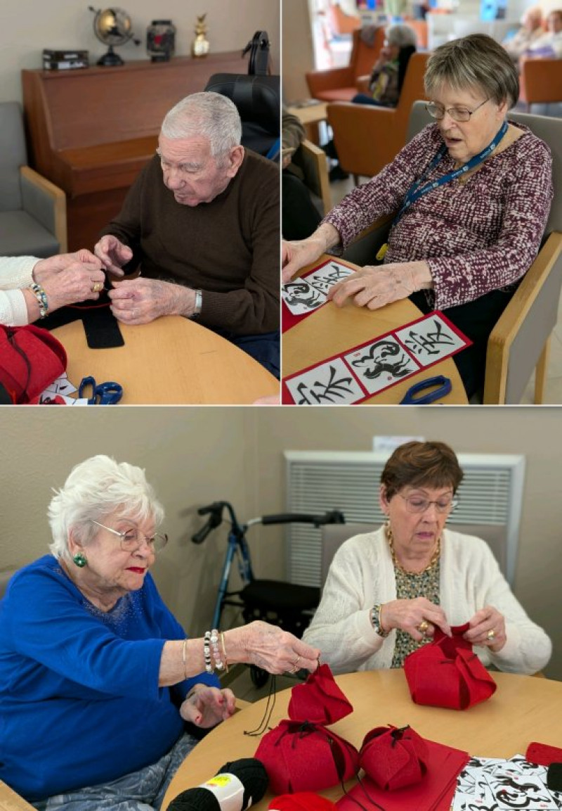 Activité manuelle : nouvel an chinois